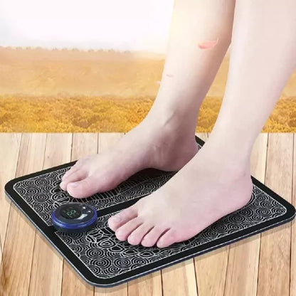 🔥 ¡Stock limitado! 🔥 ¿Tus pies te duelen a diario? 🦶💥 Prueba este masajeador EMS y siente el alivio al instante ✅💆‍♂️