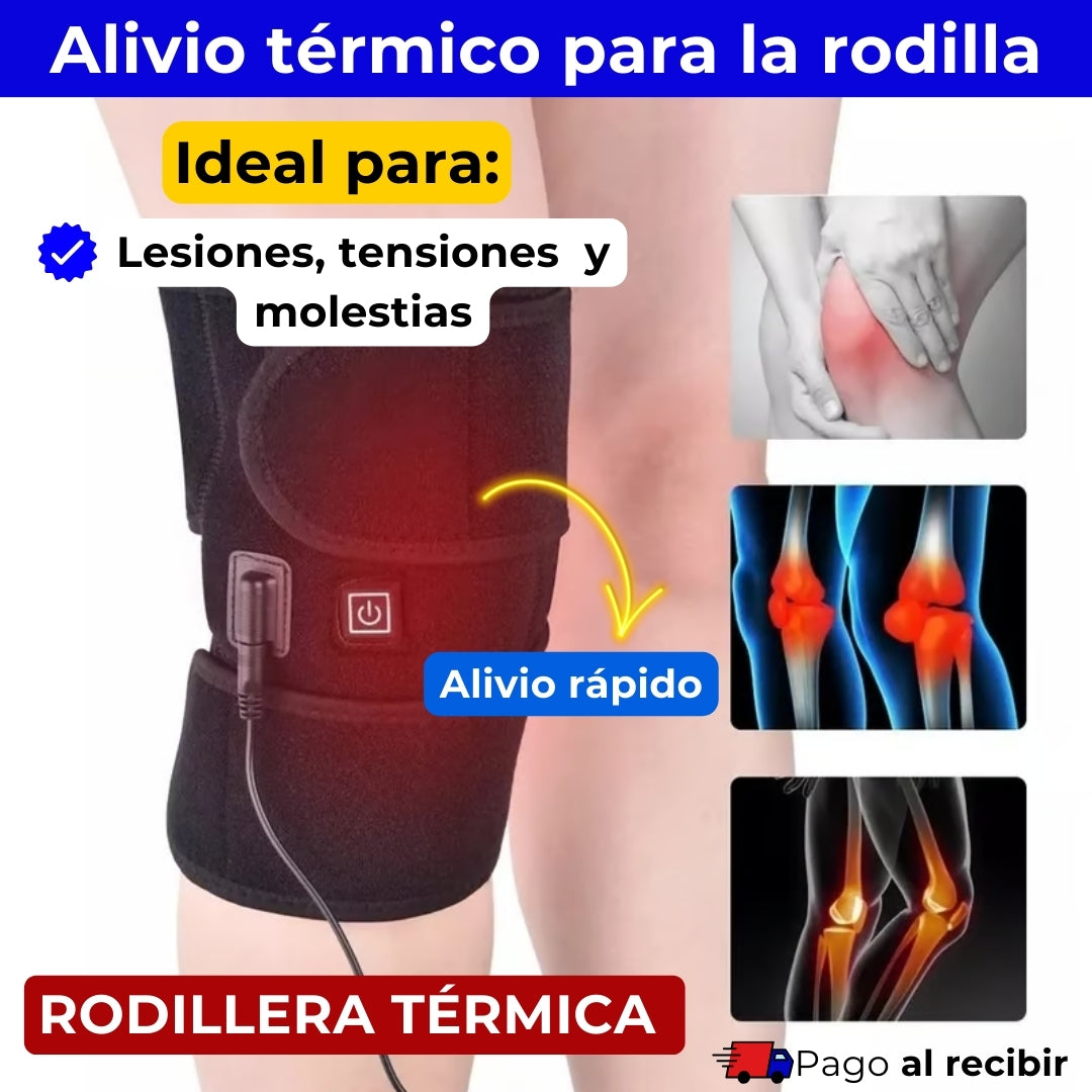 🔥PROMO -50%🔥 ¡Acelera tu recuperación en casa con la mejor Rodillera Térmica! 🔥💪