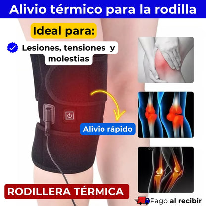 🔥PROMO -50%🔥 ¡Acelera tu recuperación en casa con la mejor Rodillera Térmica! 🔥💪