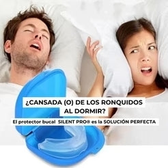⏳ ¡Últimas unidades disponibles! 😱 Di adiós a los ronquidos y duerme tranquilo con Silent Pro 💤
