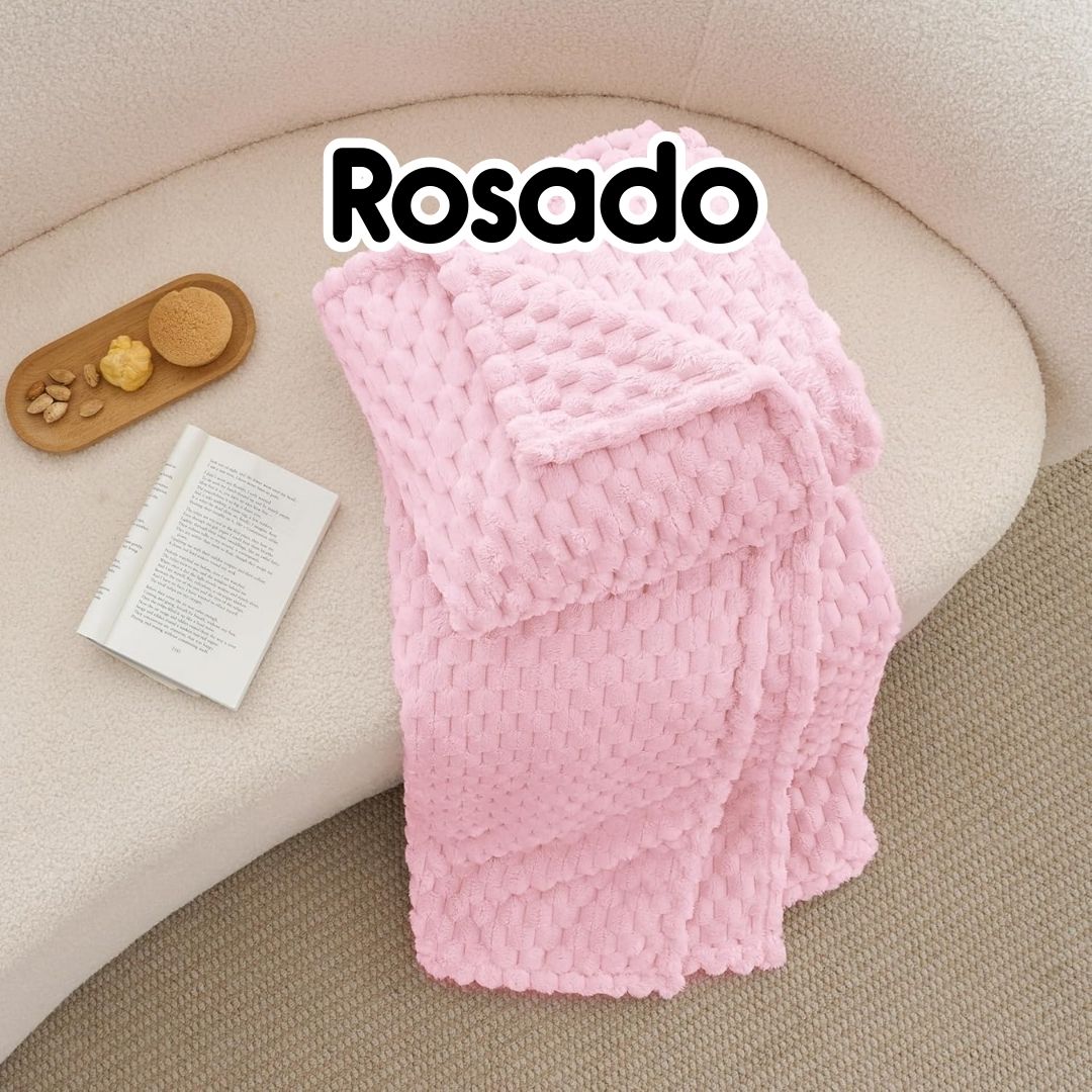 Cobija Piel De Conejo