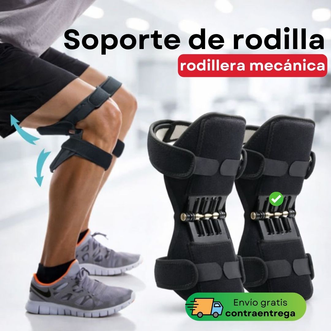 Rodilleras de Soporte 🦵⚙️ Más fuerza, menos dolor, mejor estabilidad 💪 + Envío gratis