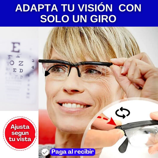 Lentes Ajustables: La claridad a tu alcance - Lentes Max Vission