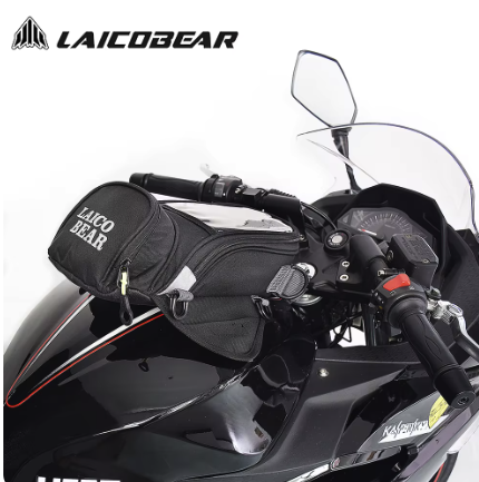 Guarda tus pertenencias con estilo: Tank Bag Laicobear, tu compañera de viaje perfecta 🏍️✨