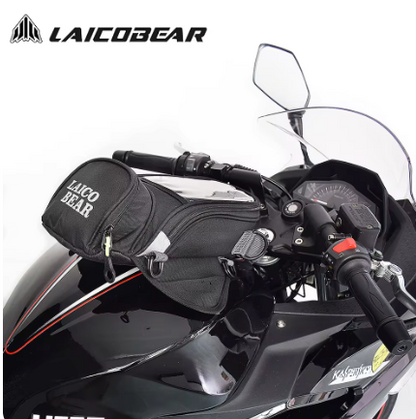 Guarda tus pertenencias con estilo: Tank Bag Laicobear, tu compañera de viaje perfecta 🏍️✨