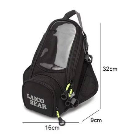 Guarda tus pertenencias con estilo: Tank Bag Laicobear, tu compañera de viaje perfecta 🏍️✨