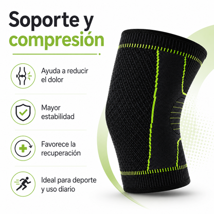 🔥 Rodillera de Compresión 3D | Soporte, estabilidad y alivio para tu rodilla desde el primer uso 🦵✨ 2 und