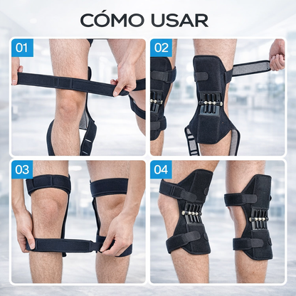 Rodilleras de Soporte 🦵⚙️ Más fuerza, menos dolor, mejor estabilidad 💪 + Envío gratis