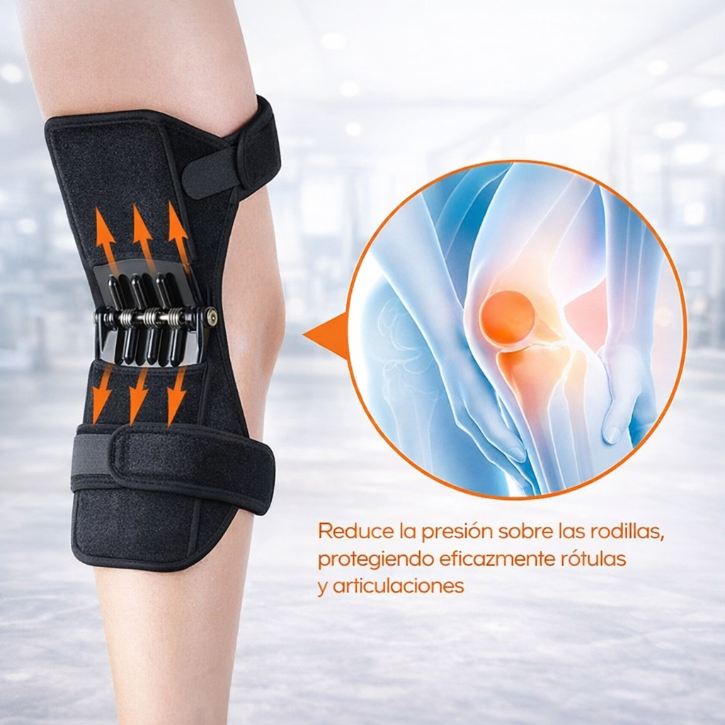 Rodilleras de Soporte 🦵⚙️ Más fuerza, menos dolor, mejor estabilidad 💪 + Envío gratis
