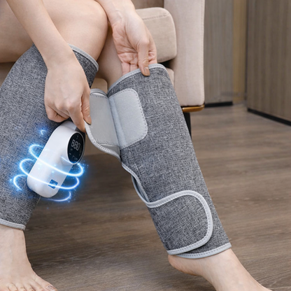 🦵✨ Masajeador de Piernas Pro – Circulación 🔄, Relajación 💆‍♀️ y Descanso Total 😌