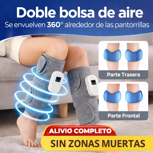 🦵✨ Masajeador de Piernas Pro – Circulación 🔄, Relajación 💆‍♀️ y Descanso Total 😌