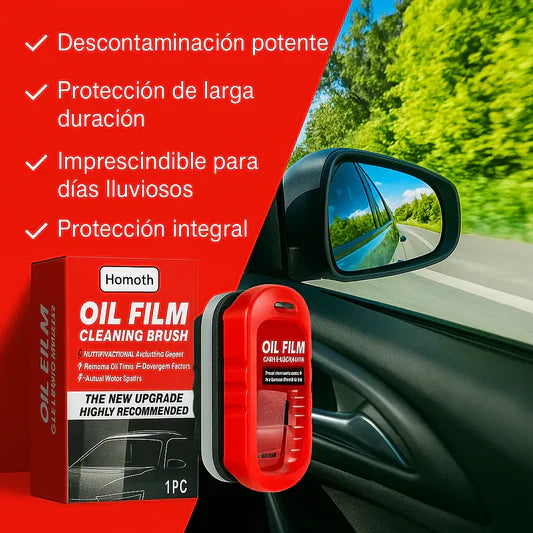 💦🧼 Parabrisas Siempre Claro – OIL FILM 2 en 1 Antiempañante 🚘  🎁 ¡Llévate 3 y paga solo 1! 🔥