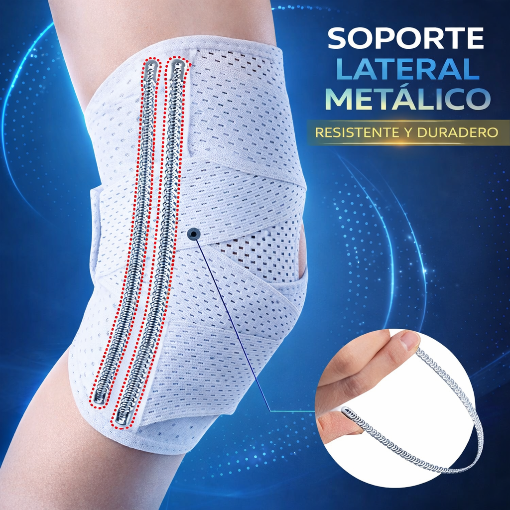 🏃‍♂️ Rodillera deportiva con correa elástica / 🔥 Soporte firme / 💵 Pago contraentrega