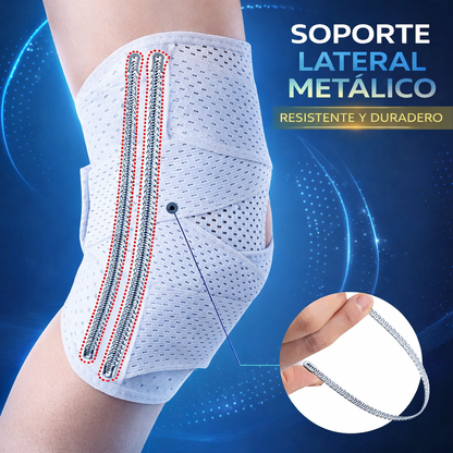 🏃‍♂️ Rodillera deportiva con correa elástica / 🔥 Soporte firme / 💵 Pago contraentrega