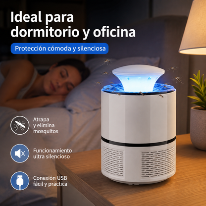 Mata Moscos Eléctrico USB – Ayuda a Atrapar Mosquitos desde que lo Conectas