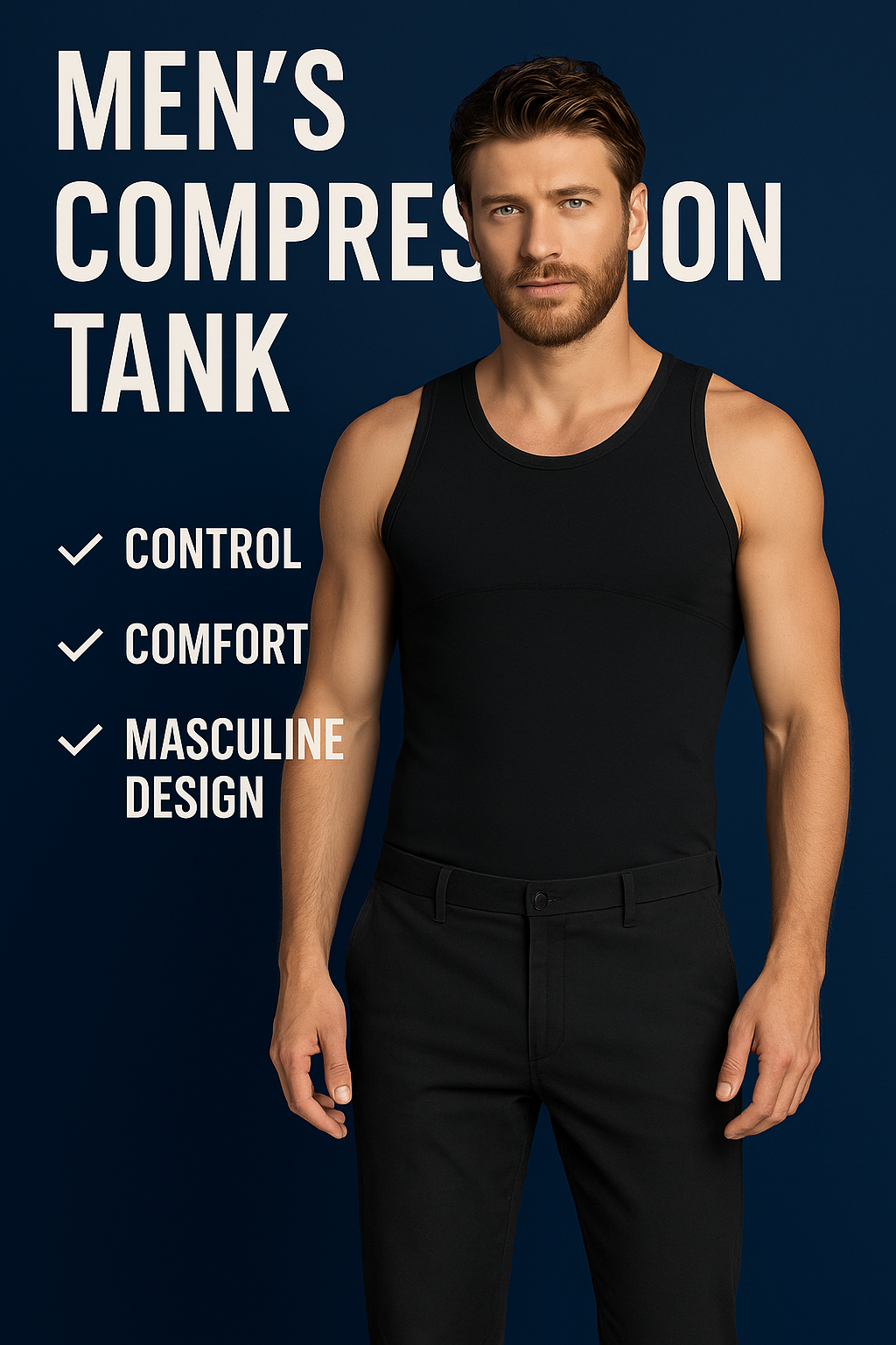 Camisilla de Compresión Premium – Moldea tu Cuerpo y Resalta tu Figura