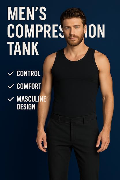 Camisilla de Compresión Premium – Moldea tu Cuerpo y Resalta tu Figura