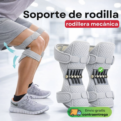 Rodilleras de Soporte 🦵⚙️ Más fuerza, menos dolor, mejor estabilidad 💪 + Envío gratis