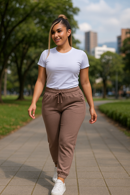 🖤 Jogger Mujer – Estilo, Comodidad y Actitud en un Solo Look