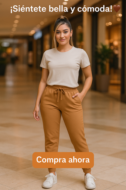 🖤 Jogger Mujer – Estilo, Comodidad y Actitud en un Solo Look