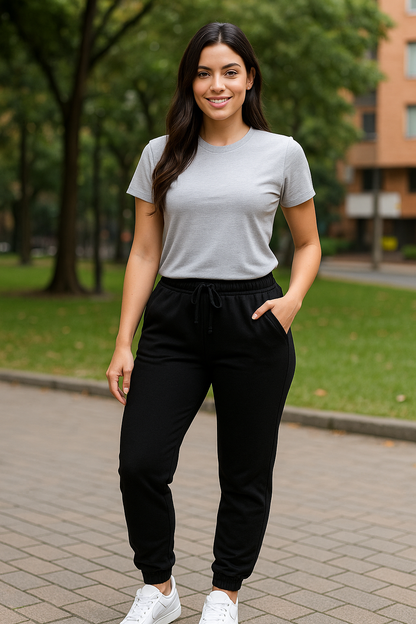 🖤 Jogger Mujer – Estilo, Comodidad y Actitud en un Solo Look