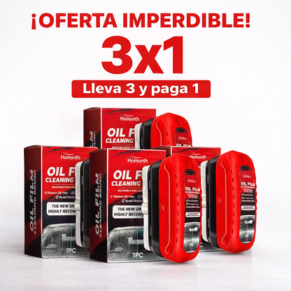 💦🧼 Parabrisas Siempre Claro – OIL FILM 2 en 1 Antiempañante 🚘  🎁 ¡Llévate 3 y paga solo 1! 🔥