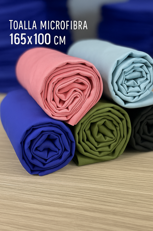 ¡Toalla de Microfibra Premium + Envío Gratis por Tiempo Limitado!🔥 165x100cm