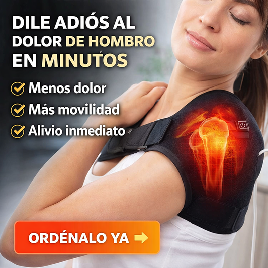 🔥 ¡Stock limitado! Hombrera Térmica – Recupera la movilidad y dile adiós al dolor 🔥