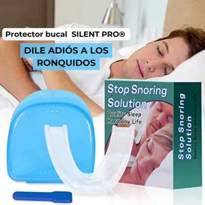 ⏳ ¡Últimas unidades disponibles! 😱 Di adiós a los ronquidos y duerme tranquilo con Silent Pro 💤