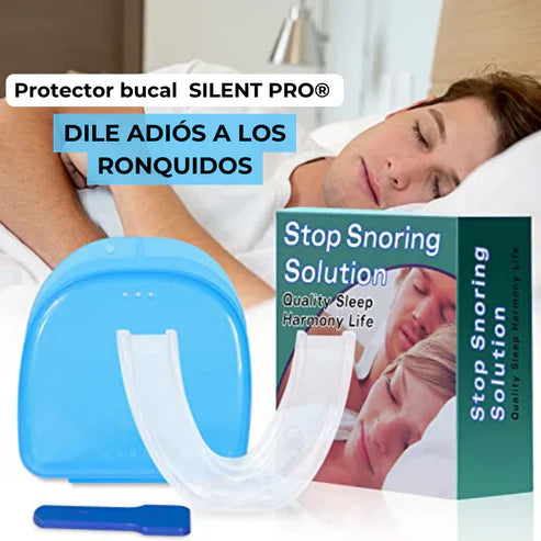 ⏳ ¡Últimas unidades disponibles! 😱 Di adiós a los ronquidos y duerme tranquilo con Silent Pro 💤