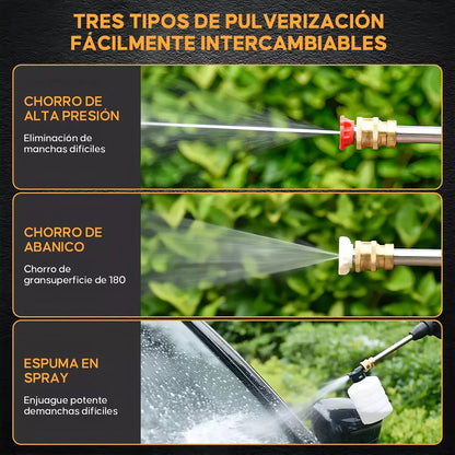 💦 Hidrolavadora Portátil 48V – 2 Baterías 🔋 | Inalámbrica 🚀 | Envío Gratis 📦