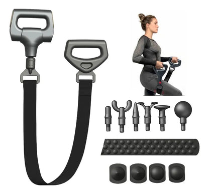 Masajeador Eléctrico VibraBand para Piernas, Brazos y Espalda con Vibración 💆‍♂️⚡