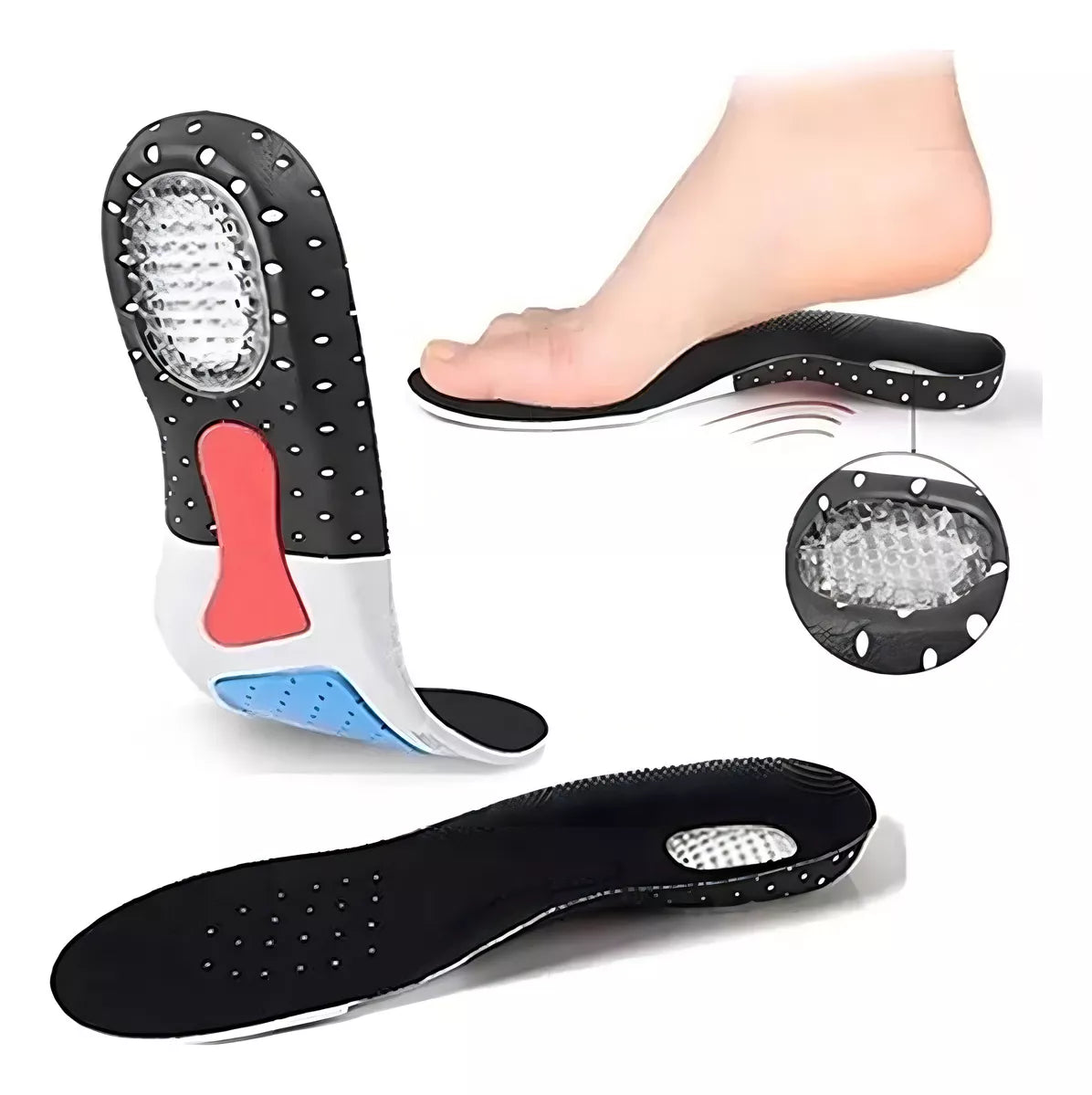 🦶 Plantillas Ortopédicas Confort - La Solución Definitiva para el Dolor de Pies 🦶