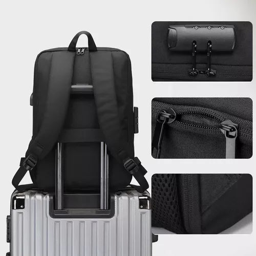 ❗EXCLUSIVO❗BOLSO EJECUTIVO "TAPA DURA" CON MÁXIMO ESPACIO Y ORGANIZACIÓN 📂🛡️