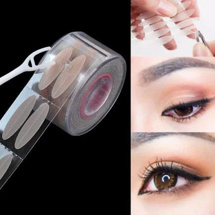 CINTA LEVANTA PÁRPADOS EN INSTANTES - 120 PARES (4 MESES DE USO CONTINUO)