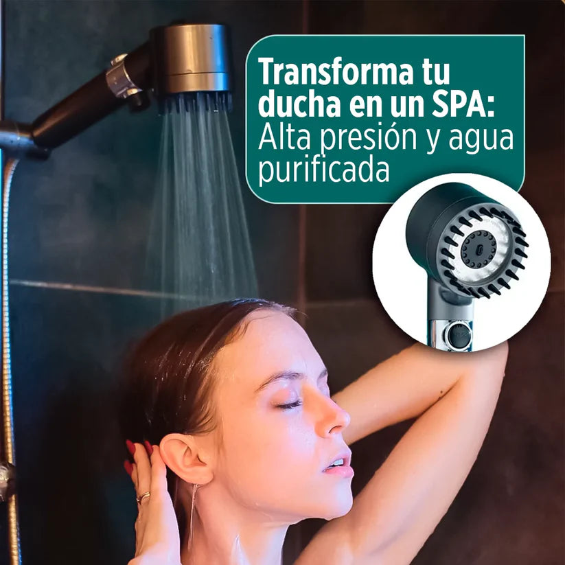 🚨 ¡Stock Limitado! Transforma tu Ducha con el Cabezal de 3 Modos – Descuento Exclusivo Hoy 💦🔥