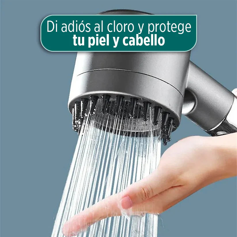 🚨 ¡Stock Limitado! Transforma tu Ducha con el Cabezal de 3 Modos – Descuento Exclusivo Hoy 💦🔥