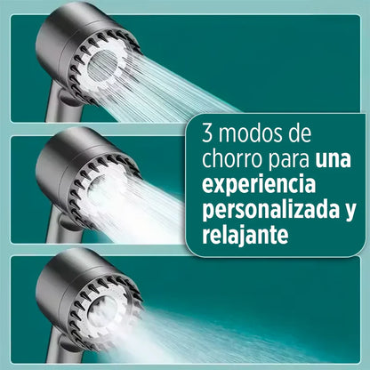 🚨 ¡Stock Limitado! Transforma tu Ducha con el Cabezal de 3 Modos – Descuento Exclusivo Hoy 💦🔥