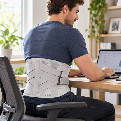 💙 FAJA LUMBAR MAXSOPORTE: QUE TU ESPALDA NO CARGUE SOLA CON TODO TU DÍA