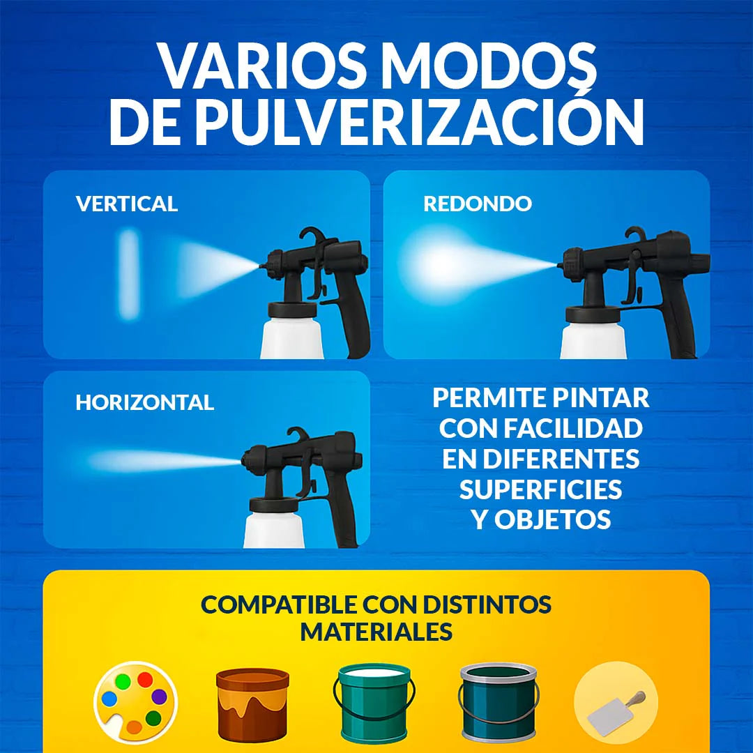 🎨 Compresor de Pintura  – Resultados Profesionales – Rápido, Fácil y Preciso