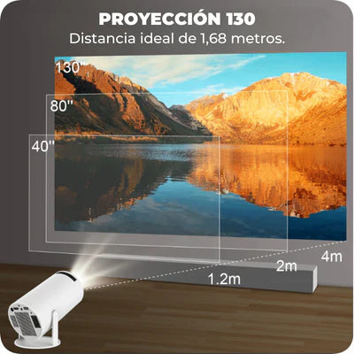 Proyector Mini Video Beam Hy300 Ultra 4k