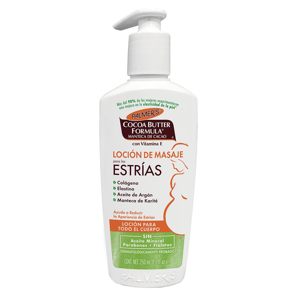 ✨ Cuidado Especial para Tu Piel: Loción de Masaje para Estrías de Palmer’s 250ml🌼