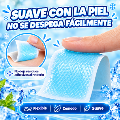 Parche Refrescante para Migraña ❄️ | Frescura y Confort hasta por 8 Horas