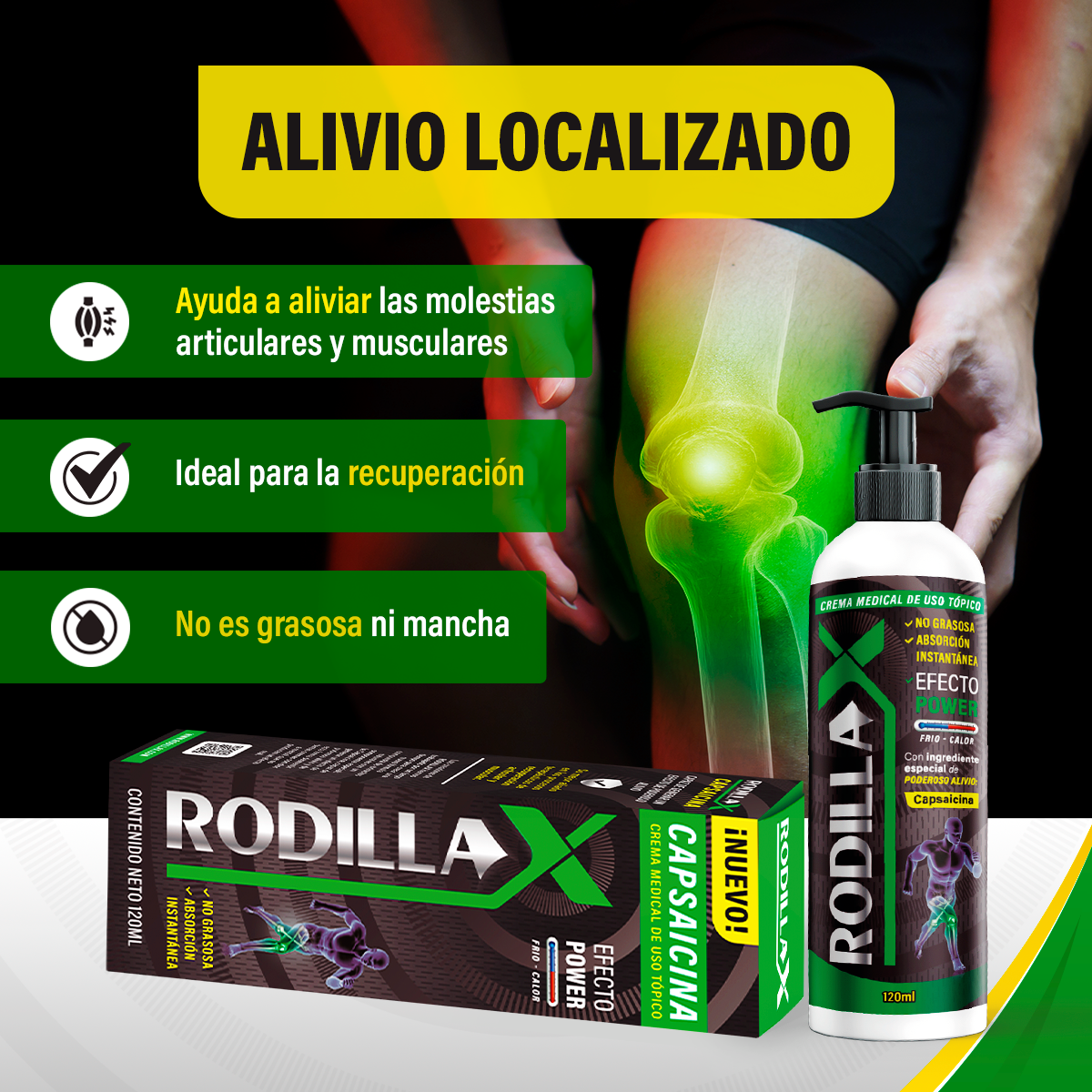 ¡Di Adiós al Dolor Articular y Muscular con Nuestro Gel Natural! 🌿