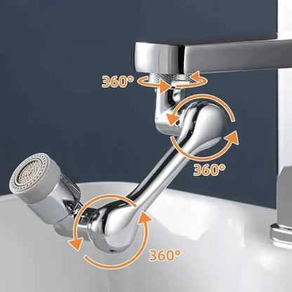 🔁 ⏳ Stock Agotándose Rápidamente: 💦 Descubre la Revolución en Grifos con Nuestro Grifo Giratorio Universal 1080°