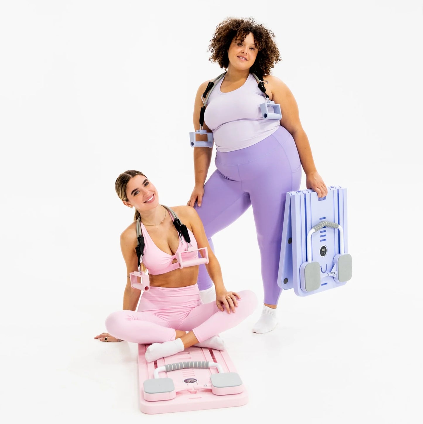 🧘‍♀️✨ Tabla de Pilates Multiusos Plegable – Entrena Todo tu Cuerpo Donde Quieras 💪