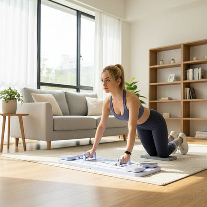 🧘‍♀️✨ Tabla de Pilates Multiusos Plegable – Entrena Todo tu Cuerpo Donde Quieras 💪