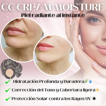 🔥 STOCK LIMITADO: Últimas Unidades de la CC Cream Moisture con Envío Gratis 🔥