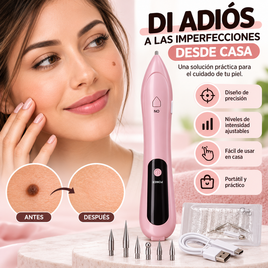 Pluma Laser Cauterizador - ¡DI ADIÓS a imperfecciones desde casa! Con ENVIO GRATIS