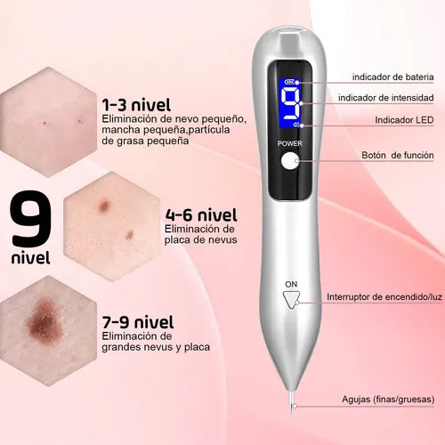 Pluma Laser Cauterizador - ¡DI ADIÓS a imperfecciones desde casa! Con ENVIO GRATIS